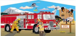 Fire Truck Panel 66