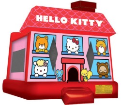 Hello Kitty Bounce House 1A