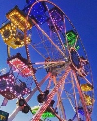 50' Gondola Ferris Wheel