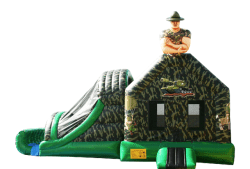 Boot Camp Combo Water Slide 4C