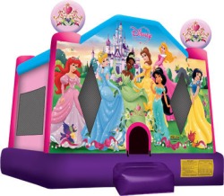 Disney Princess Bounce House 1A