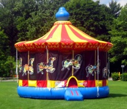 Carousel Bounce House 1H