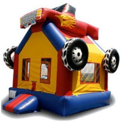 Monster Truck Bounce House 1G