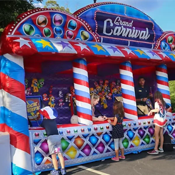 Interactive carnival game rentals in Grayson, Georgia