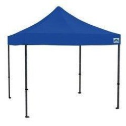 Tent 10' x 10' pop up BLUE (delivered)