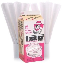 Cotton Candy Supplies
