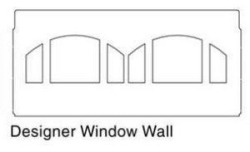 Tent Wall- Window Side Wall