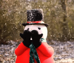 Snowy the Snowman (includes up to 4 hours of Snow Solution)