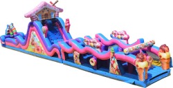 Candyland Obstacle Course