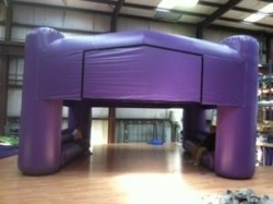 Tent - Purple Inflatable Tent