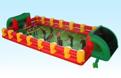 HUMAN FOOSBALL (#13-A-2, SOCCER BALL)