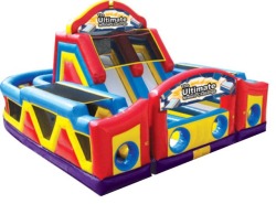 Mega Obstacle Course 9M